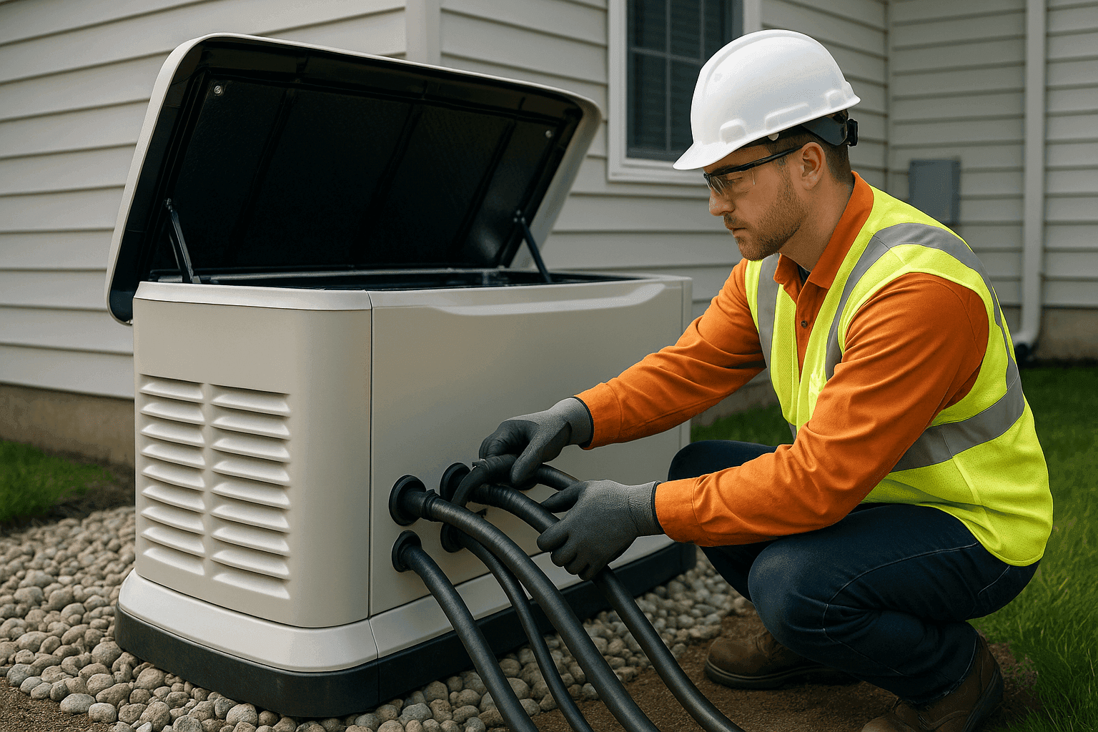 Backup Generators: Choosing, Installing, and Maintaining Power Security